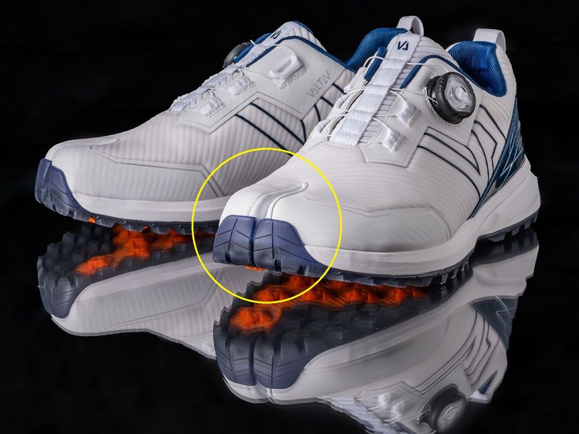 足袋シューズ”の老舗がゴルフ用を開発し、応援購入を募集！『VALTAN