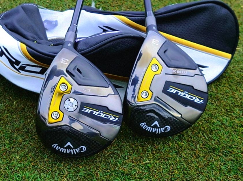 シン貧打爆裂レポート『ROGUE ST MAX FW』『ROGUE ST LS FW』 - ゴルフ