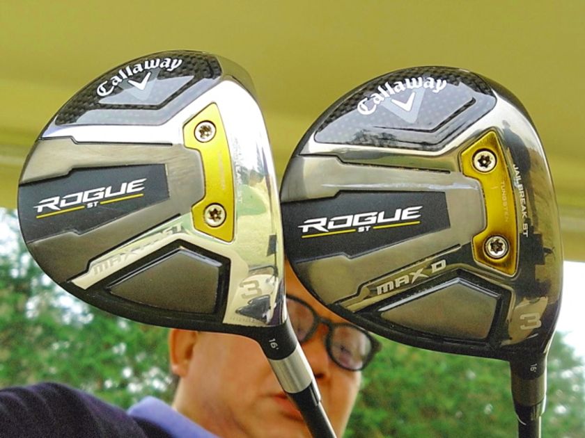 シン貧打爆裂レポート『ROGUE ST MAX D FW』『ROGUE ST MAX FAST FW