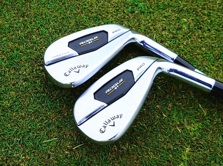 シン貧打爆裂レポート『ROGUE ST PRO アイアン』 - ゴルフ総合サイト