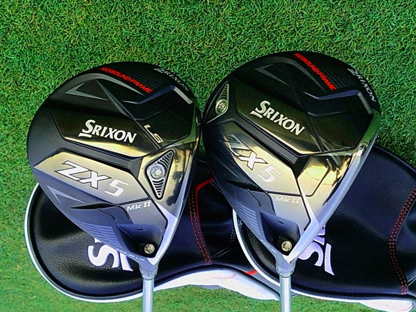 シン貧打爆裂レポート『スリクソン ZX5 Mk II とスリクソン ZX5 Mk II