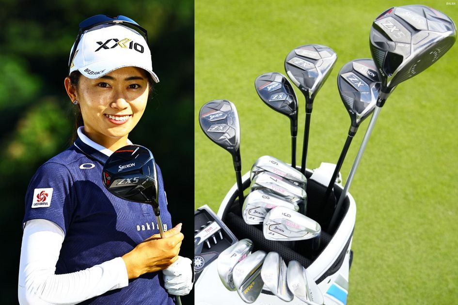 安田祐香の14本を直撃！ 「ドローが自然に打てるやさしいセッティング