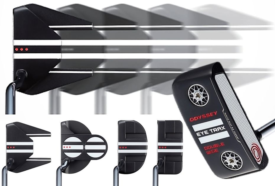 太めのハイデフ・アライメント搭載。オデッセイ『EYE TRAX』パター、7