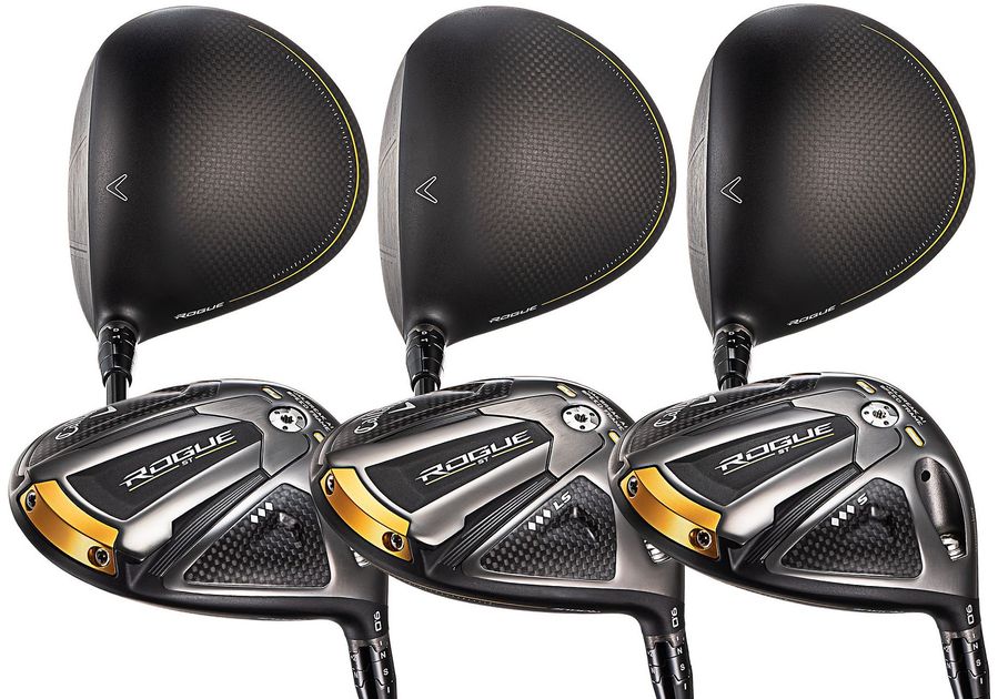 キャロウェイ『ローグST』ツアーバージョン、1WとFWそれぞれ3機種予約