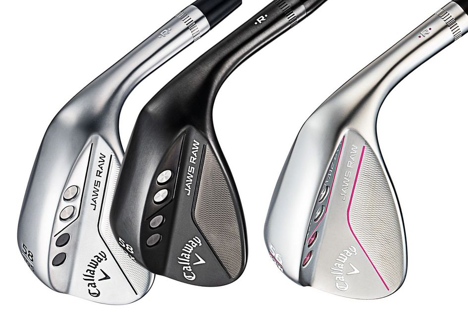 生溝で噛みつく」。キャロウェイ『JAWS RAW』ウェッジ、7月22日