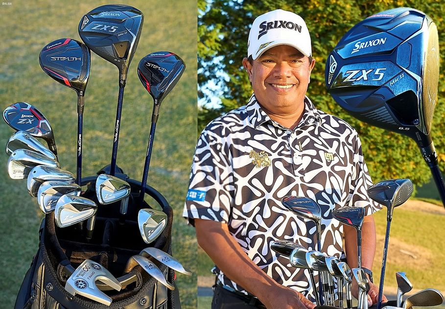 マークセンが異次元・6連勝！『スリクソンZX5 MkII』に替えても連勝