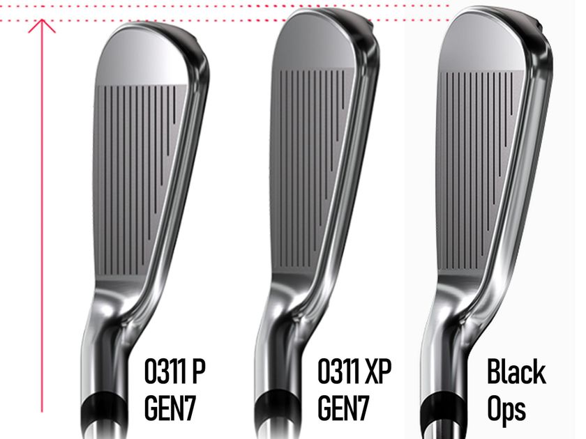 PXGのフラッグシップ『PXG 0311 GEN7』、『PXG Black Ops』アイアン、8