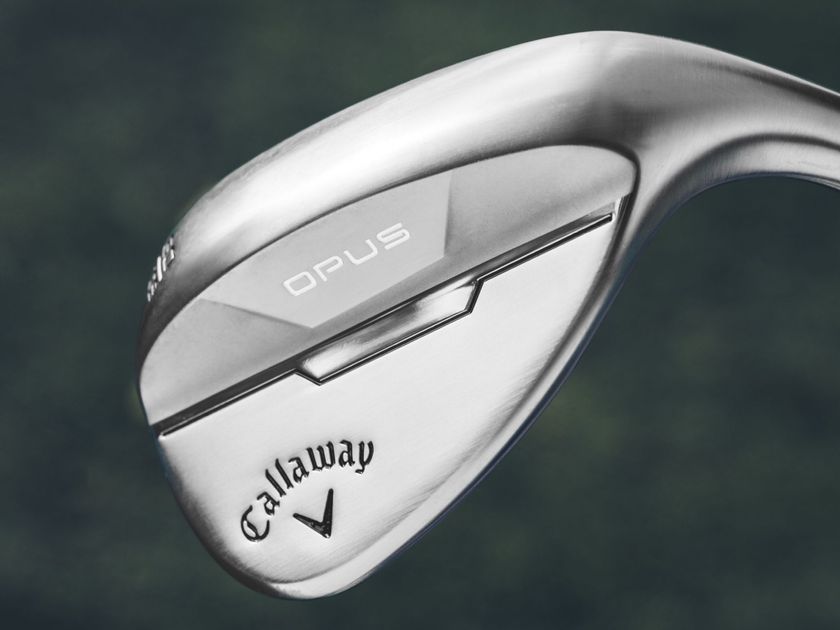 キャロウェイ契約選手が好む“顔”の最大公約数、『OPUS』ウェッジ
