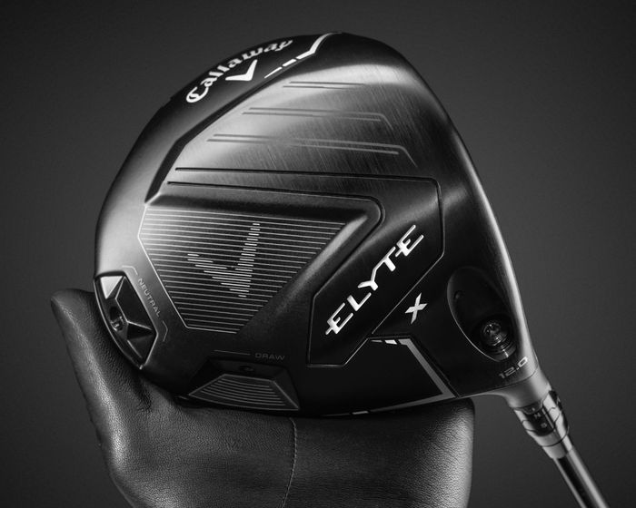 米国キャロウェイ、「砂嵐」に続き、真っ黒な限定ドライバー『ELYTE