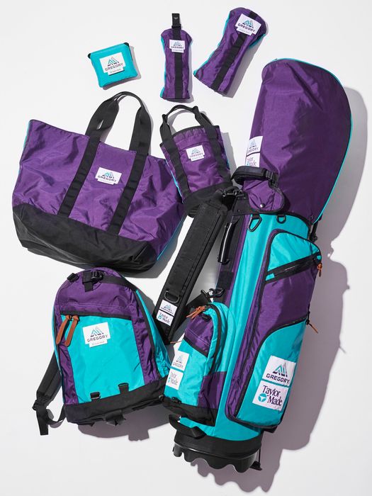 TaylorMade』×『GREGORY』コラボキャディバッグ＆アクセサリー、4月19