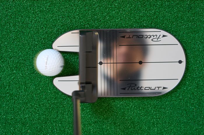 自宅練習にも、ラウンド前にも使える！ ストロークが安定する『パター