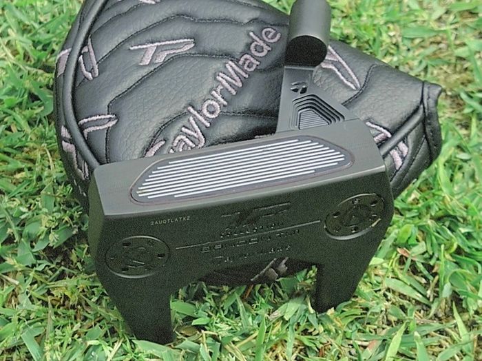 シン貧打爆裂レポート『TP COLLECTION BLACK BANDON TM1 パター