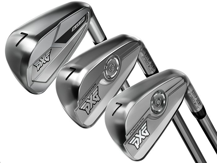 PXGのフラッグシップ『PXG 0311 GEN7』、『PXG Black Ops』アイアン、8