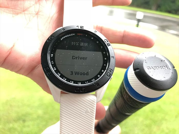 究極の【自己分析ツール】、ガーミン『S60』＆『CT10』でスコアが