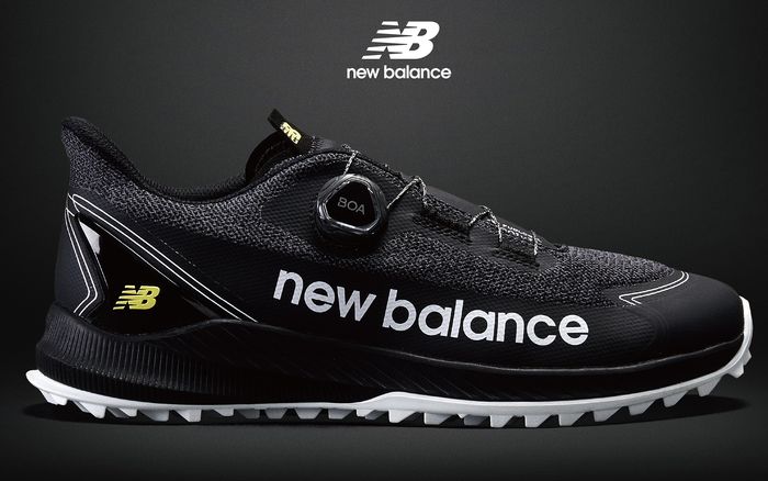 ニューバランスの新作シューズはクールな実力派 - ゴルフ総合サイト