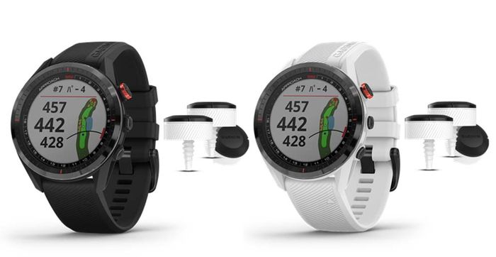 GPSウォッチのGarmin『Approach S62』に『Approach CT10』3個を同梱