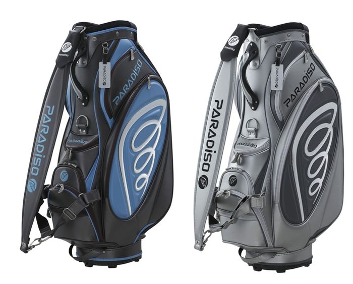 PARADISO ゴルフバッグ CB-T2723-17 ネイビー デニム PARADISO ゴルフ