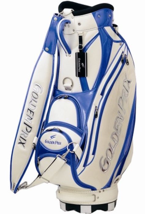 機能性と収納力を兼ね揃えた「ゴールデンプリックスキャディバッグ