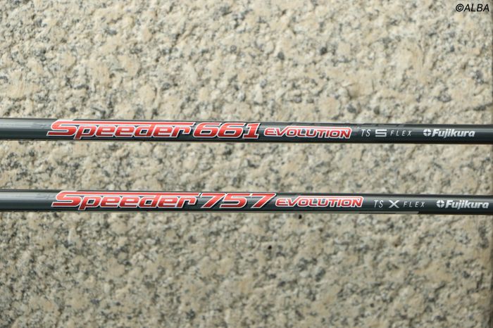 ツアーで見つけた新ギア】『Speeder evolution TS』が国内男子ツアーに