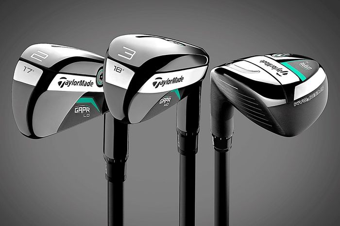 ロングアイアンとFWの距離差を埋める3種の選択肢。テーラーメイド