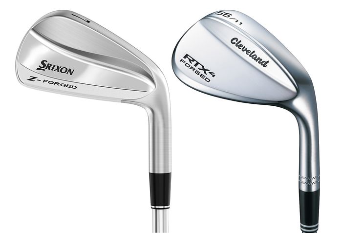 スリクソン『Z-FORGED』アイアン、クリーブランド『RTX4 FORGED