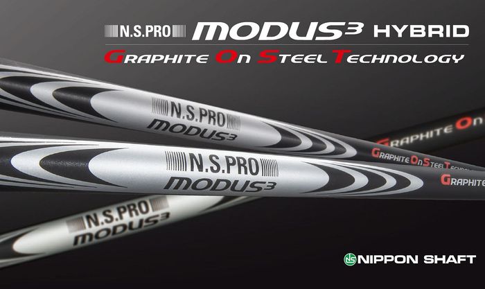 日本シャフト『MODUS3 HYBRID GOST』に待望の【350TIP】が追加