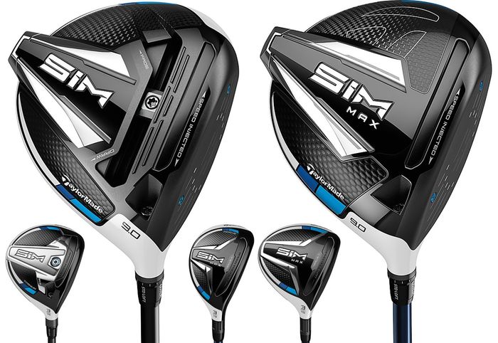 テーラーメイド『SIM』シリーズを発表。ナナメの突起で、低重心・大MOI
