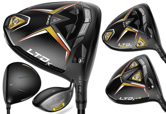 スピードと安定の融合。コブラ『KING LTDx』ドライバー、3月12日