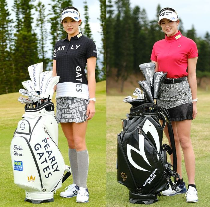 装い新たに！ 原英莉花が着用ウェアブランドとツアーグッズ契約「今年