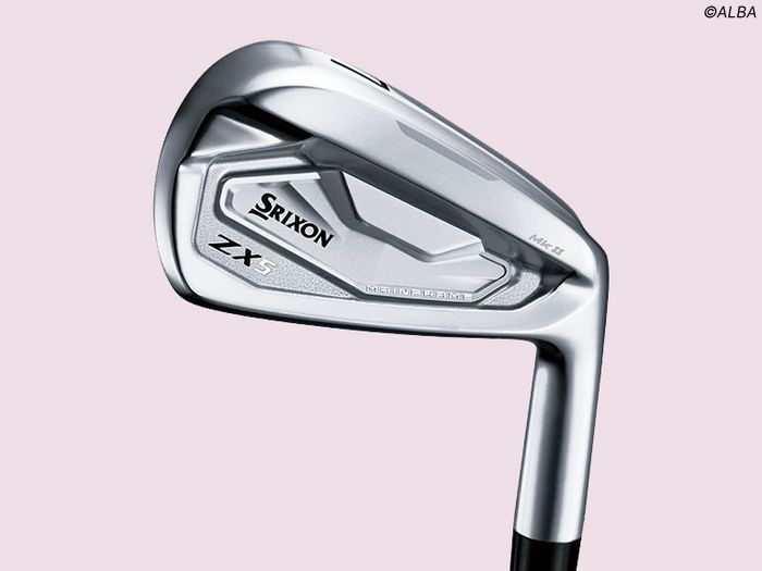 人気アイアンは7番のロフトが、かつてはストロングロフトの飛び系と言