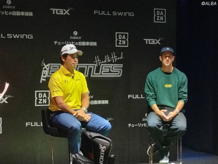 松山英樹がアダム・スコットとバーチャルゴルフで対決！「リアルとまた