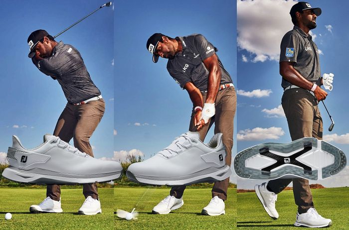 浮いた靴底の“X”がカーボン製に！FJ『Pro/SLX』の上位機種、4月19日