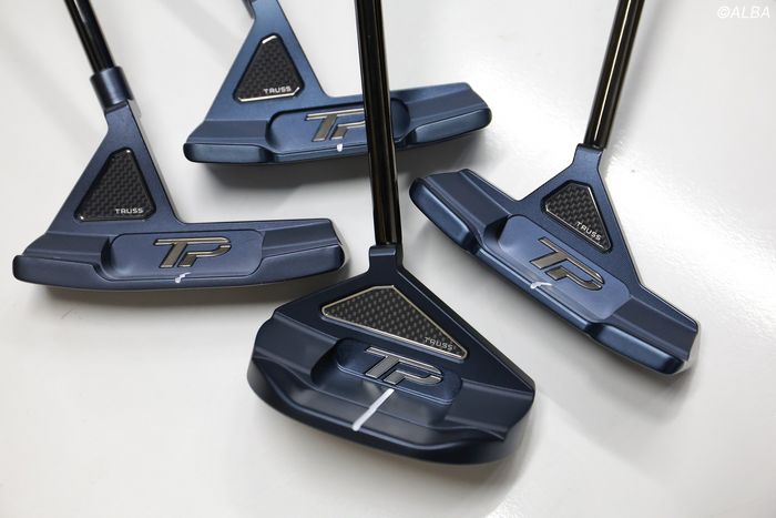 ヤマハレディースの会場で見つけた未発表の“青パター” - ゴルフ総合