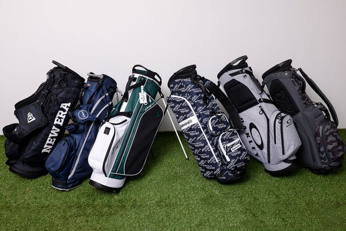 スタンド式キャディバッグ』軽量で持ち運びしやすい、おすすめをご紹介