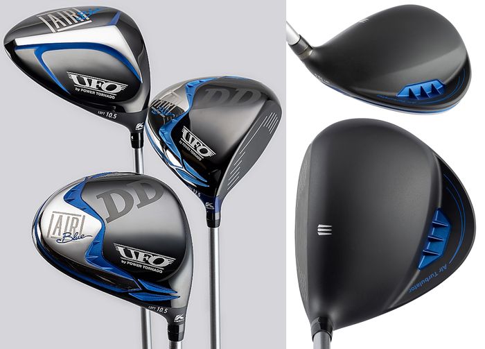 凹んだクラウンで空力38.5％改善！キャスコ『UFO AIR DD/D』ドライバー