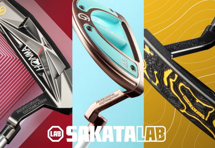 ド派手になった！『SAKATA LAB CNC Premium Putter』、5月31日デビュー
