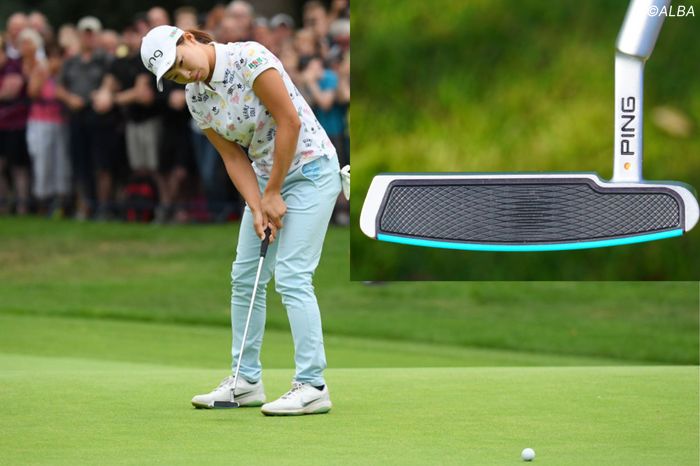 渋野が全英優勝時に使った『SIGMA 2 ANSER』が中古パター人気トップ10