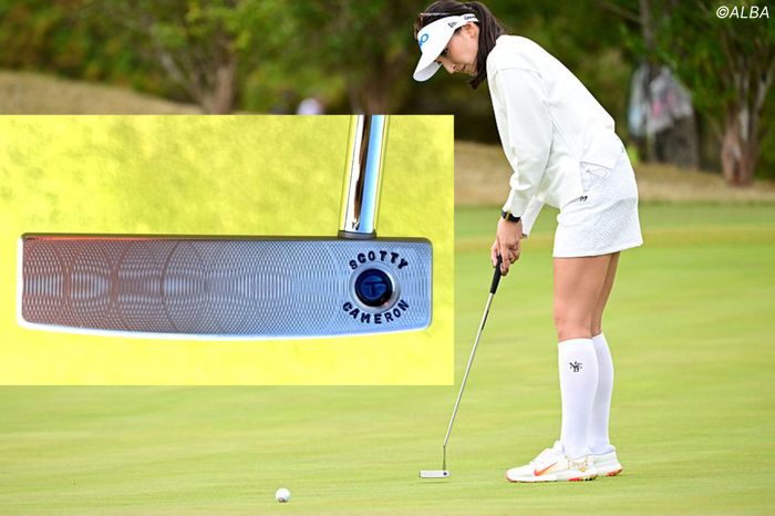 キャメロン女子”脇元華が使う、日本ツアーで使用者3人というプレミア