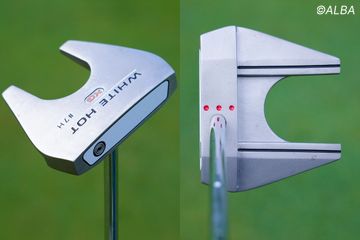 石川遼が重めの“ツノ型センターシャフト”パターを投入「直進性があって