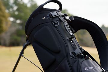 コブラ×ブリーフィング CR-4 COLLABORATION CADDIE BAG＜CR-4