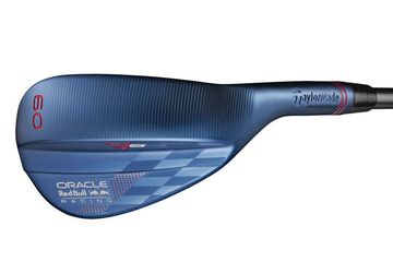 テーラーメイド×Red Bull Racingのコラボ第3弾、クラブはウェッジ3本組