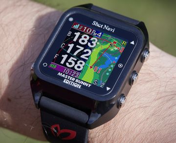 おしゃれにも目覚めたマスターバニーエディション×ショットナビの距離