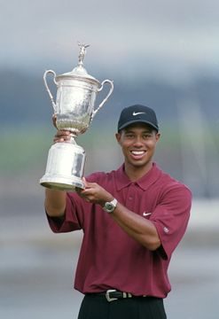 2位に驚異の15打差 タイガー・ウッズの圧勝劇【2000年大会プレーバック
