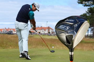 写真] マジか!? 2位発進の松山英樹が、ドライバーでこだわる『球体と