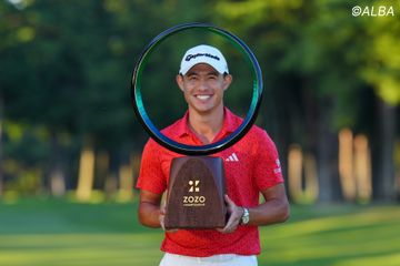 松山英樹がアダム・スコットとバーチャルゴルフで対決！「リアルとまた