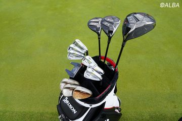 今季2勝の小祝さくらの14本を激写！ 「コンパクトでややつかまるヘッド