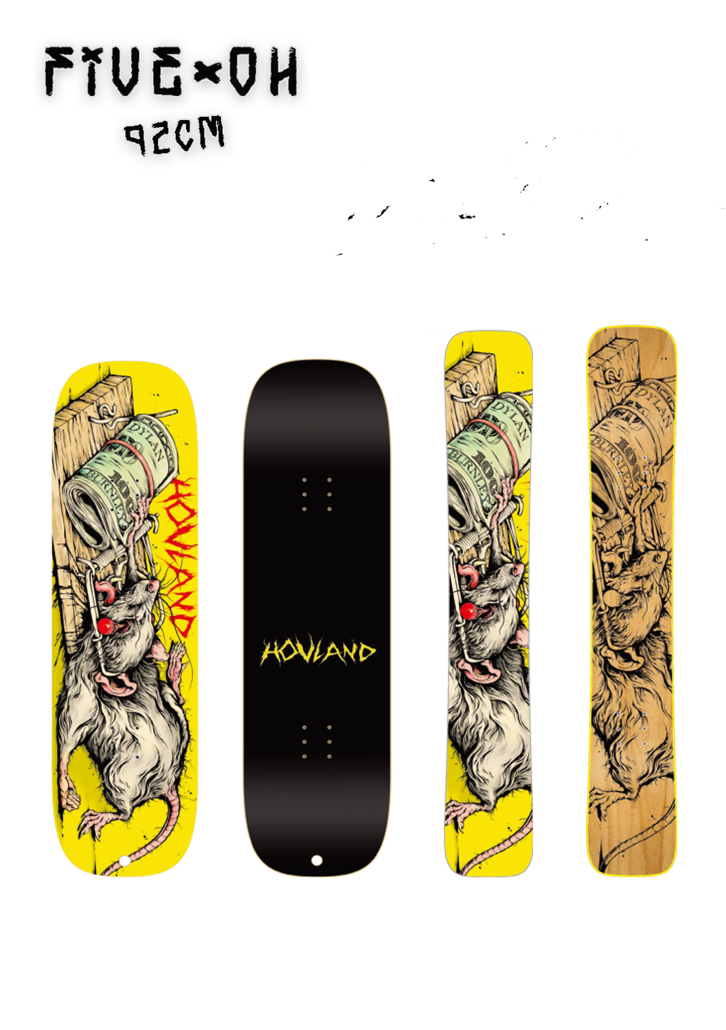 Five-Oh 2026 Hovland Snowskates /スノースケート ホブランド