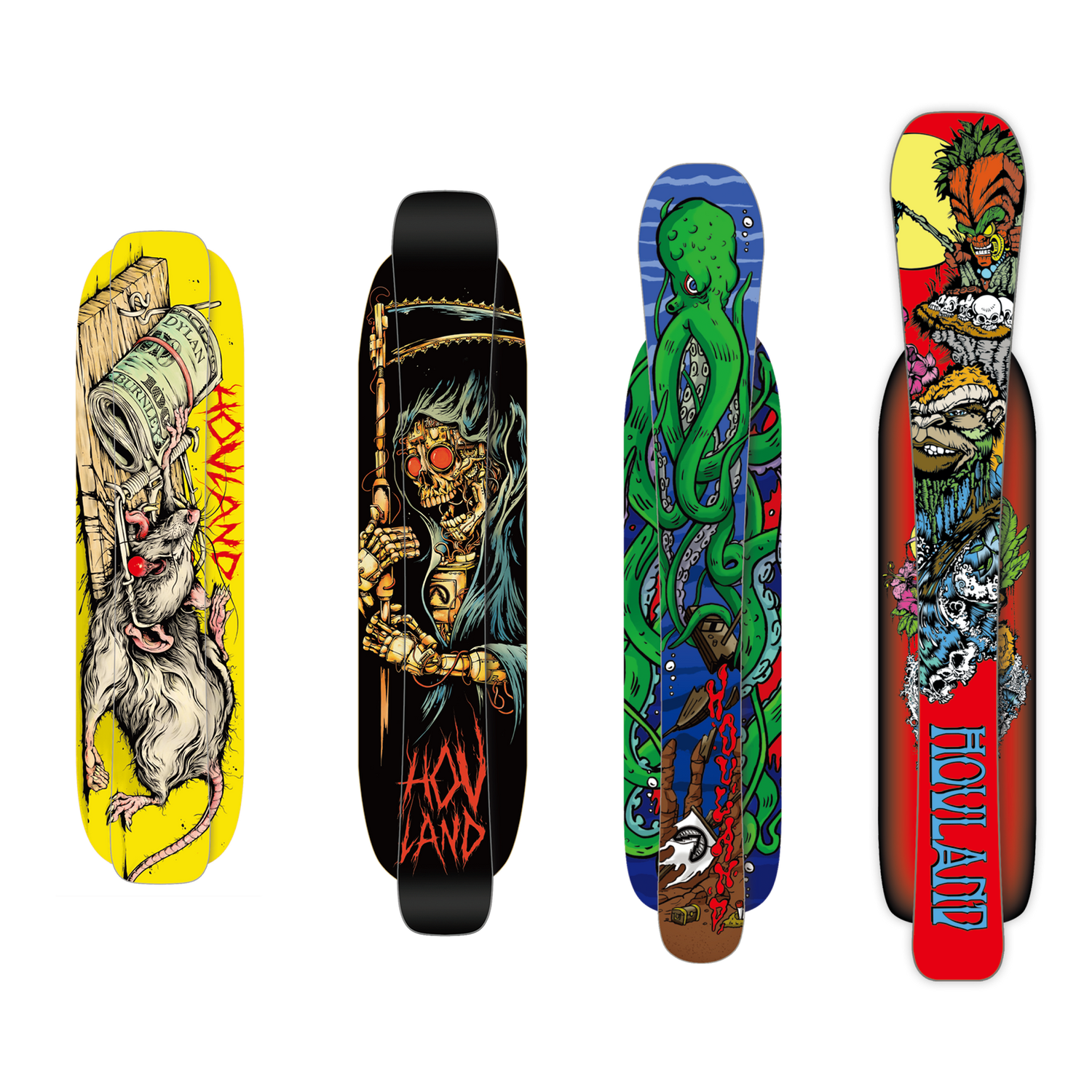 Hovland Snowskates Japan Store コンプリートスノースケート/ホ