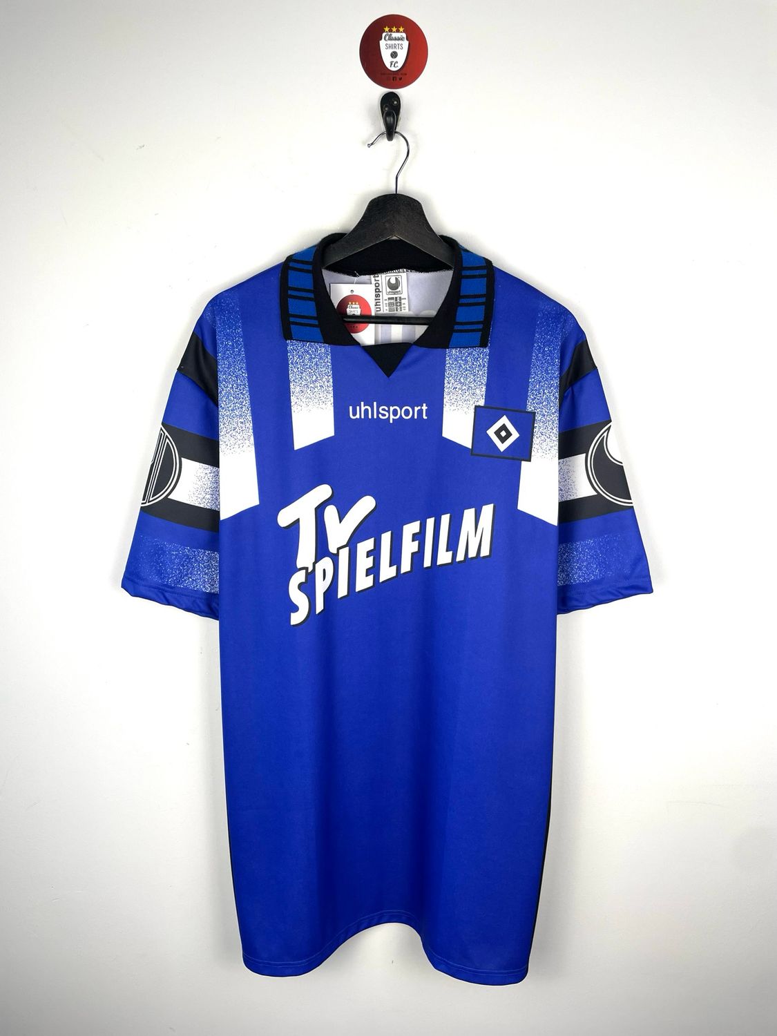 Hamburg SV 1995-96 Away Shirt