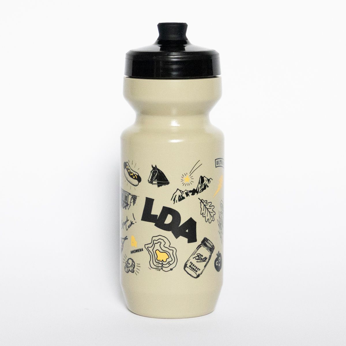 LDA” Purist Bottle